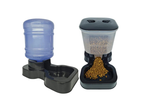 Kit Grande Porte Bebedouro 10L e Tratador 8L MENPLAST